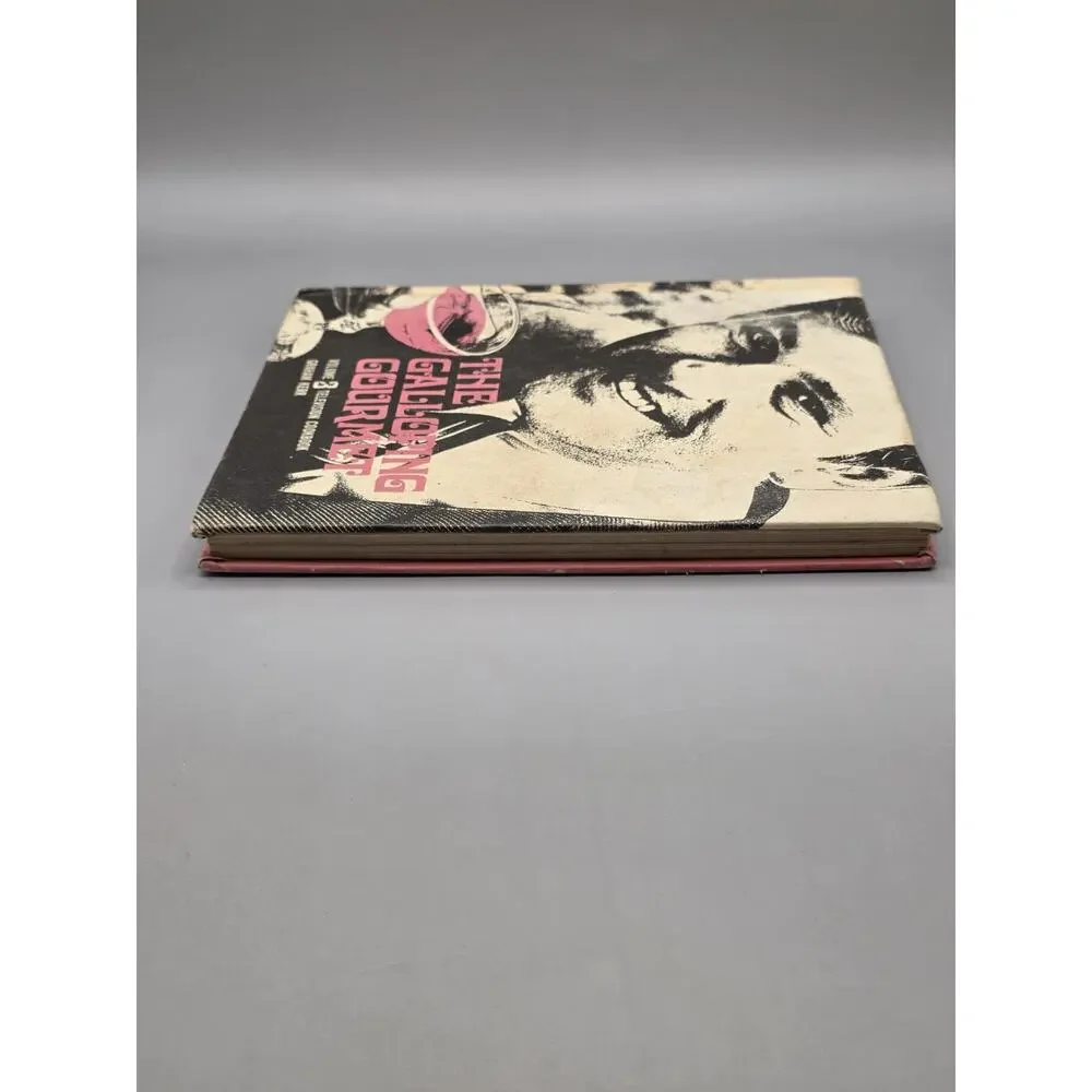 The Galloping Gourmet - Volume 3 Television Cookbook -Graham Kerr HC 1969